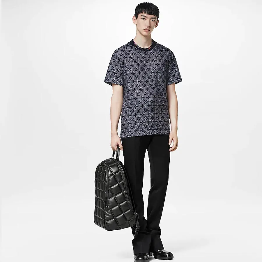 Áo Tshirt Louis Vuitton họa tiết monogram Like Auth on web  TANYA