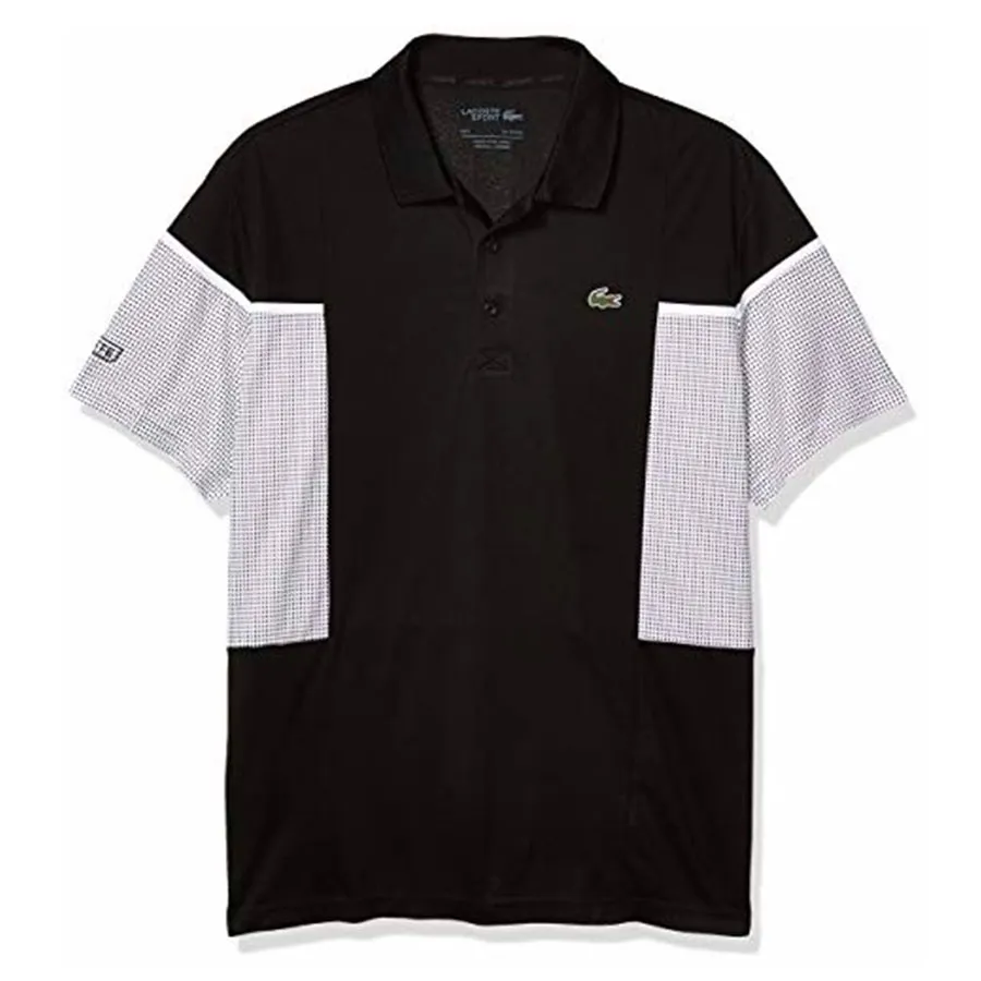 Áo Polo Lacoste Men's Short Sleeve Ultra Dry Mesh Sport Polo Màu
