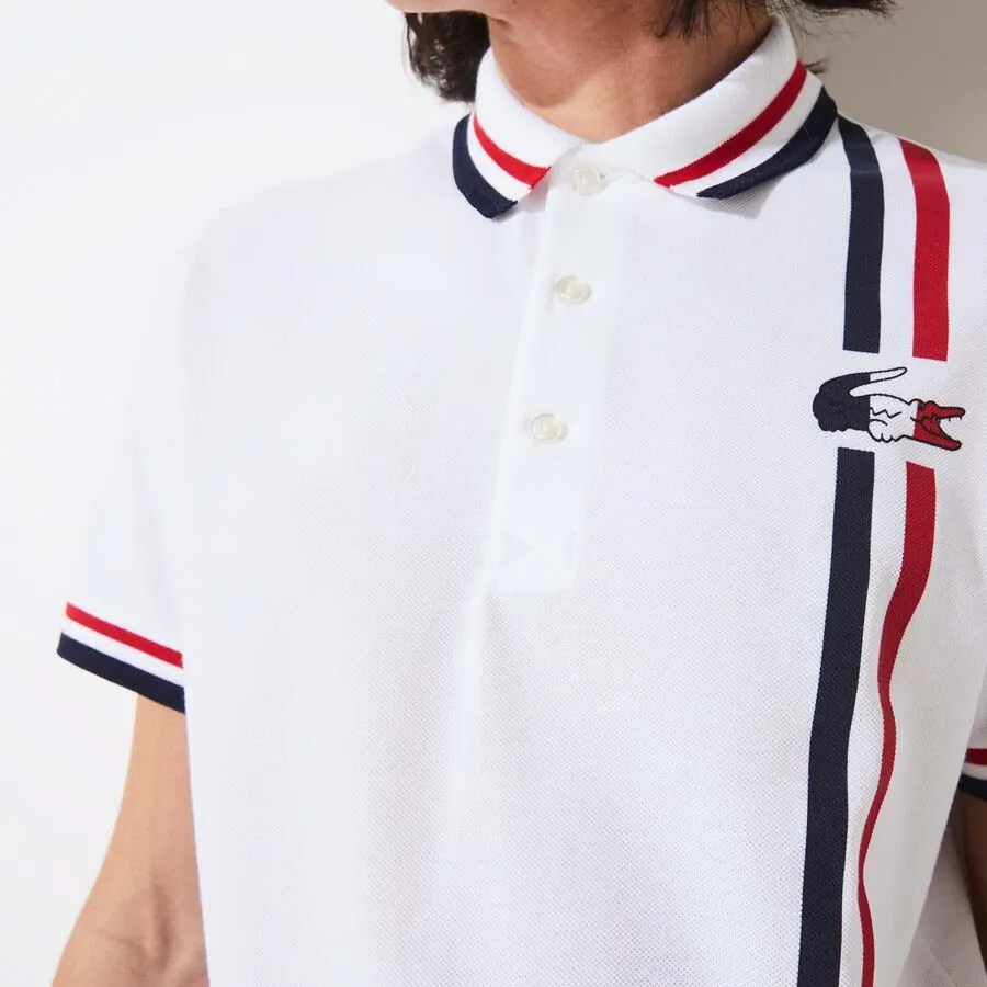Nautica Heritage Polo Shirt Mens Size L Spinnaker Pastel Short Sleeve Slim  Fit