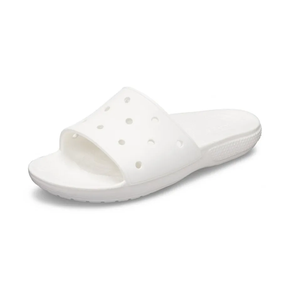 Mua Dép Crocs Classic Slide White CO-2061 Size 40 - Crocs - Mua tại Vua  Hàng Hiệu h032796