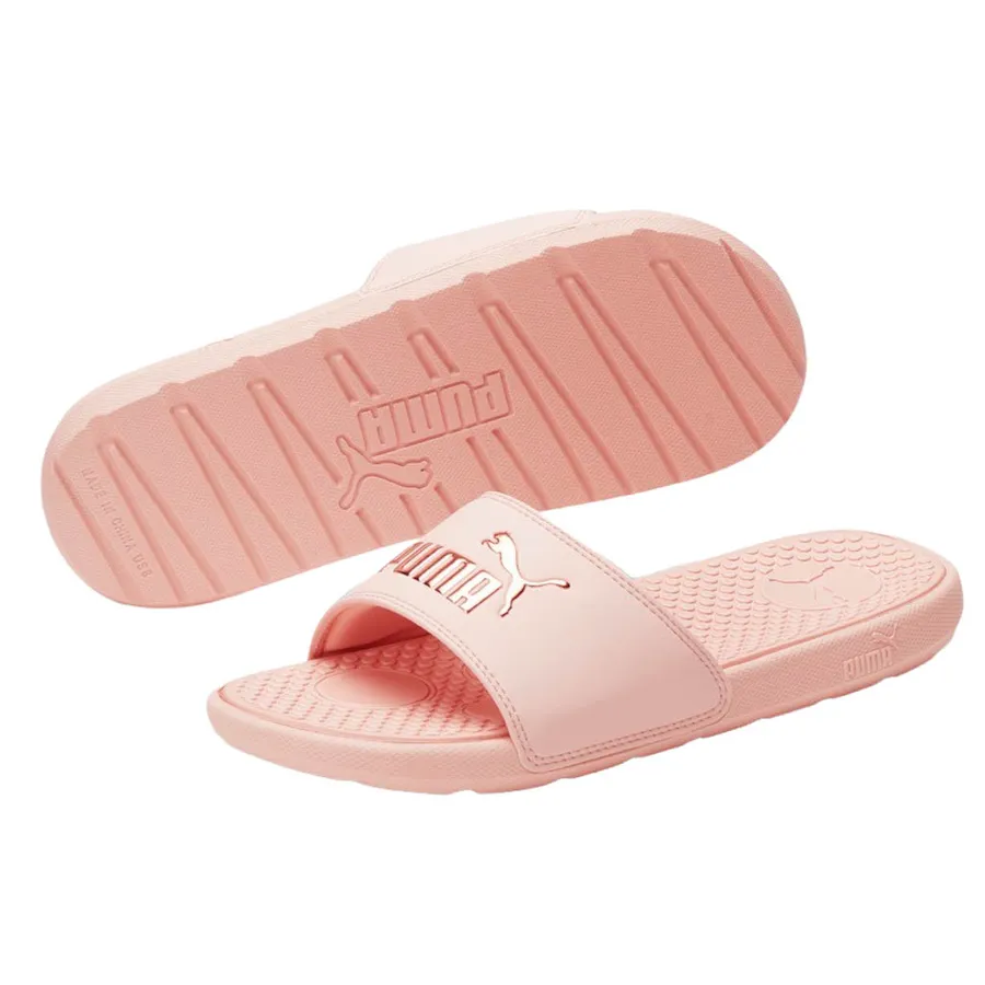 Puma Cao su - Dép Puma Cool Cat Sport Womens Màu Hồng Nhạt Size 39 - Vua Hàng Hiệu