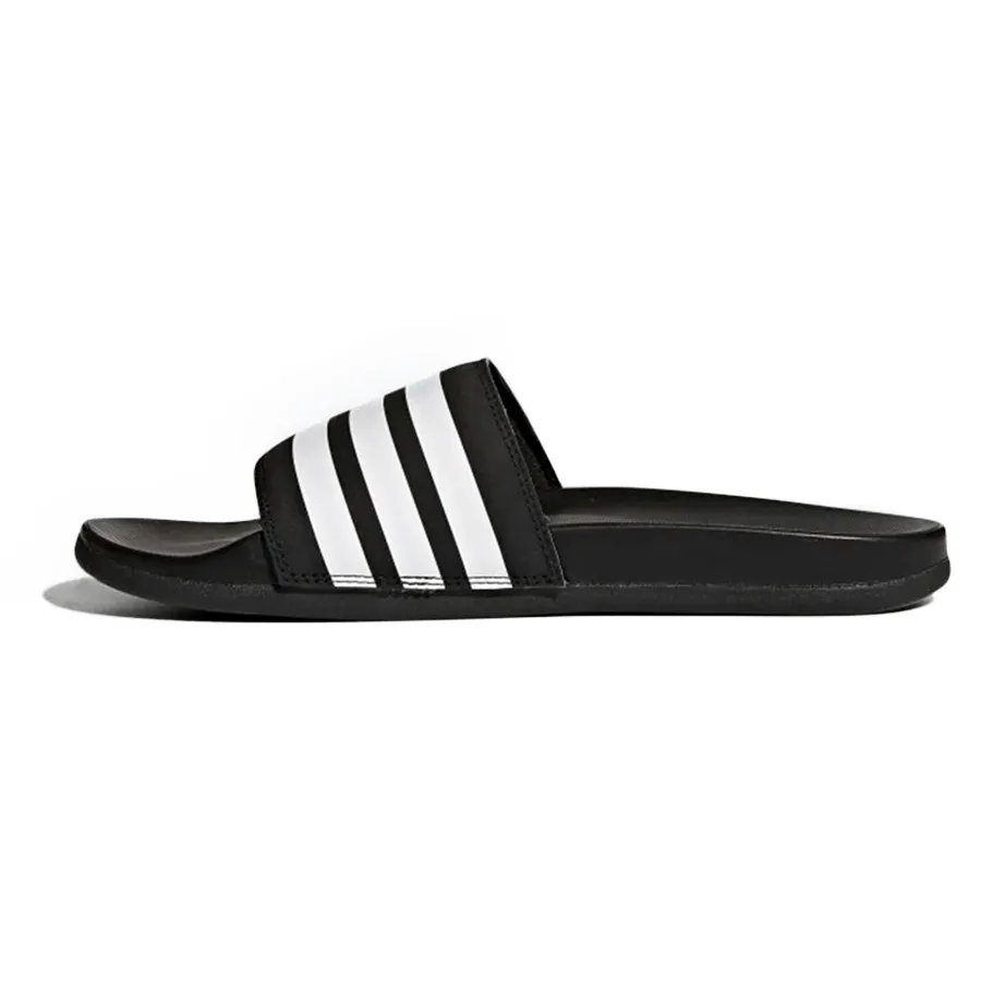 Dép Adidas Đen trắng - Dép Quai Ngang Adidas Adilette Comfort Màu Đen Trắng Size 38 - Vua Hàng Hiệu