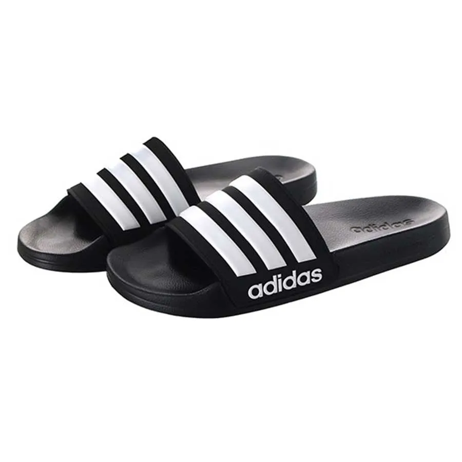 Dép Quai Ngang Adidas Adilette Shower AQ1701- GZ5922 Màu Đen Size