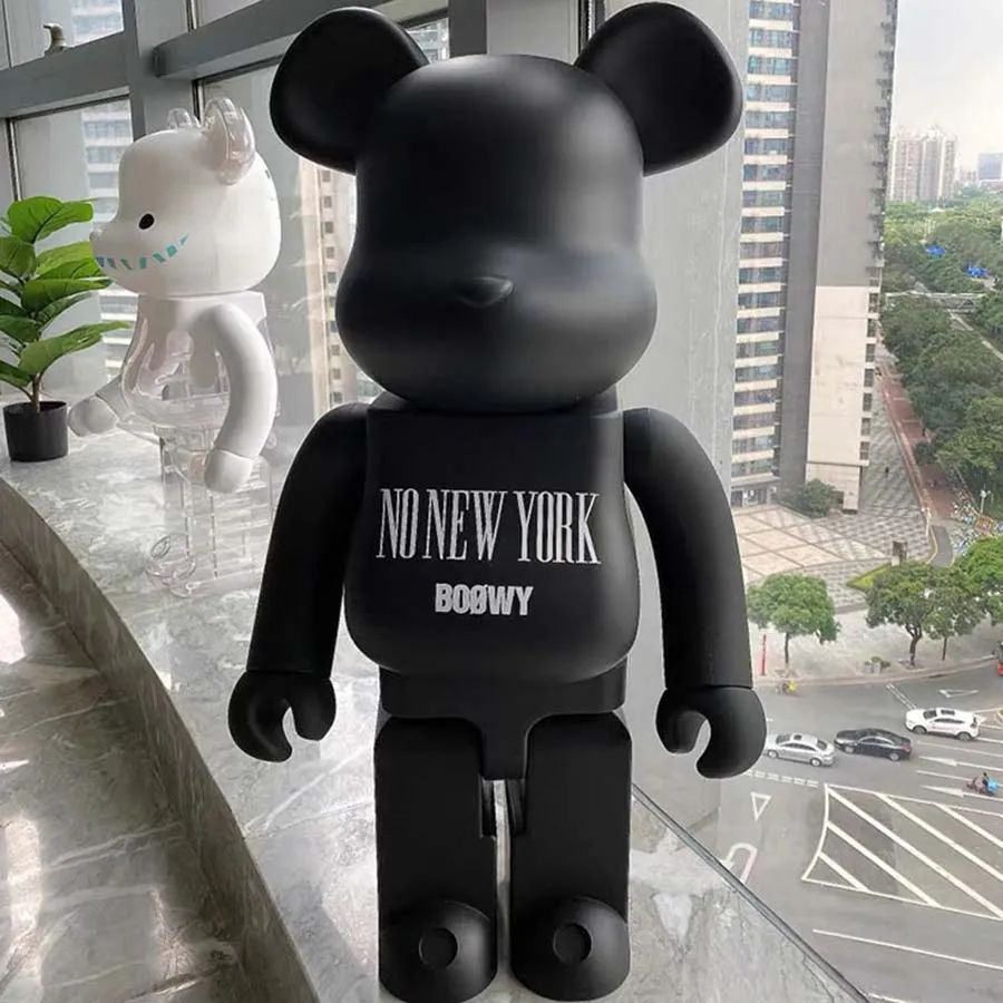 新品未開封BE@RBRICK BOOWY “NO NEW YORK” 1000% Đồ Chơi Mô hình Bearbrick Boowy 