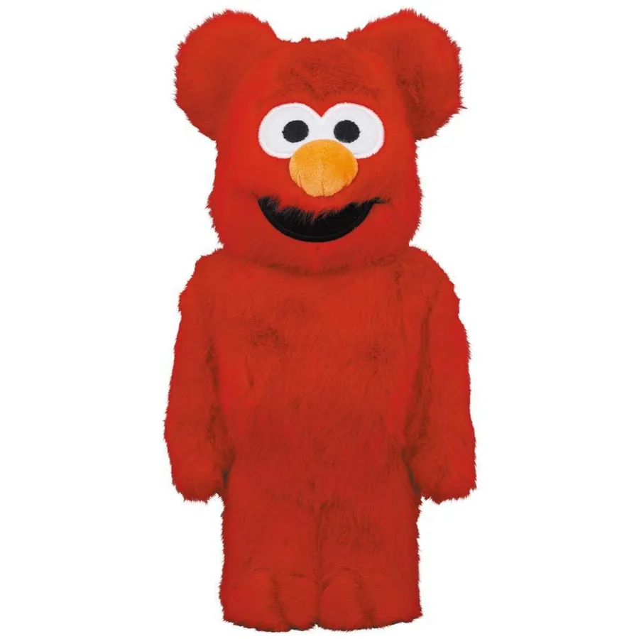 Đồ chơi mô hình Bearbrick - Đồ Chơi Mô Hình Bearbrick Elmo 2.0 Màu Đỏ Size 1000% - Vua Hàng Hiệu