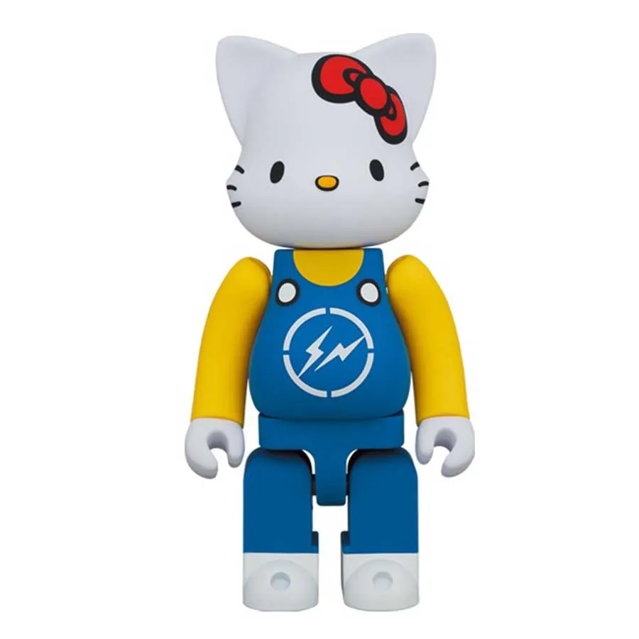 NY@BRICK 400％  HELLO KITTY BLUE Đồ Chơi Mô Hình Bearbrick Ny@Brick The Conveni Hello Kitty 2 Màu