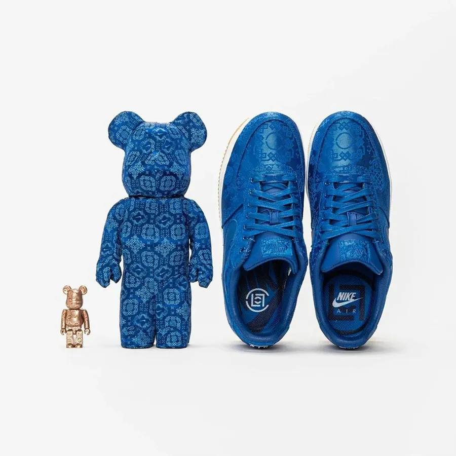Bearbrick x Clot x Nike / 400% + 100% set (Limited), Hobbies & Toys,  Collectibles & Memorabilia, Fan Merchandise on Carousell