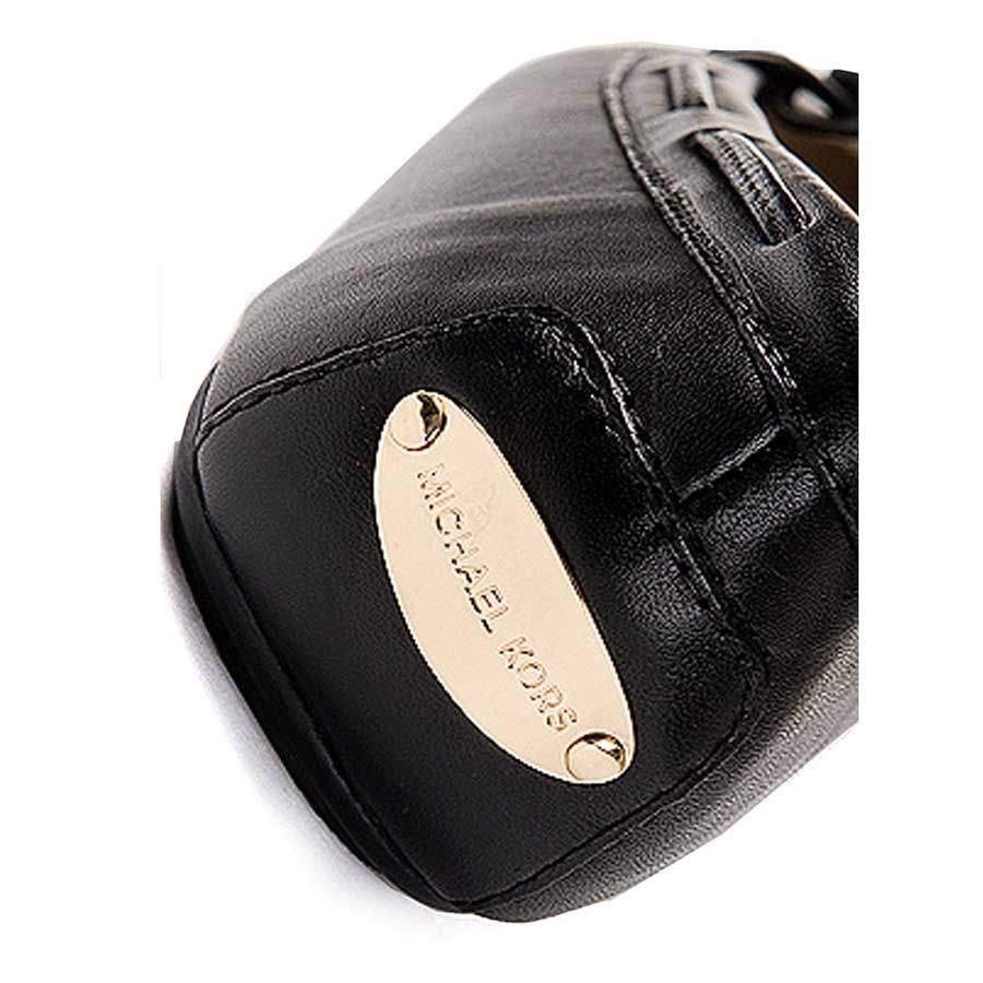 Mua Giày Bệt Michael Kors MK Daisy Leather Moccasin Black Màu Đen Size 35 - Michael  Kors - Mua tại Vua Hàng Hiệu h050440