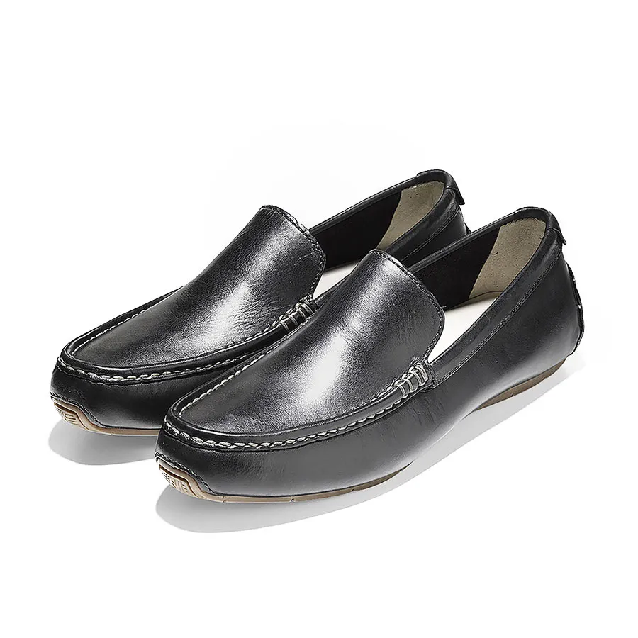 Cole Haan - Giày Lười Cole Haan Somerest Vntn II Màu Đen Size 42.5 - Vua Hàng Hiệu