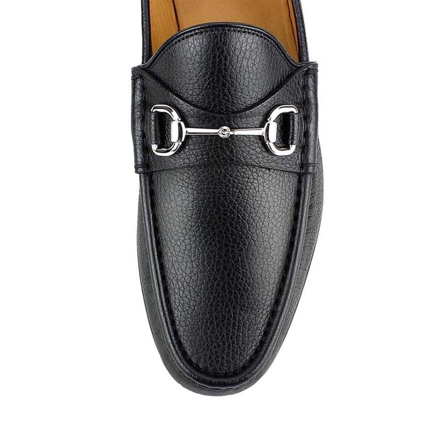 Mua Giày Lười Nam Gucci Leather Loafer Màu Đen Size  - Gucci - Mua tại  Vua Hàng Hiệu h052733