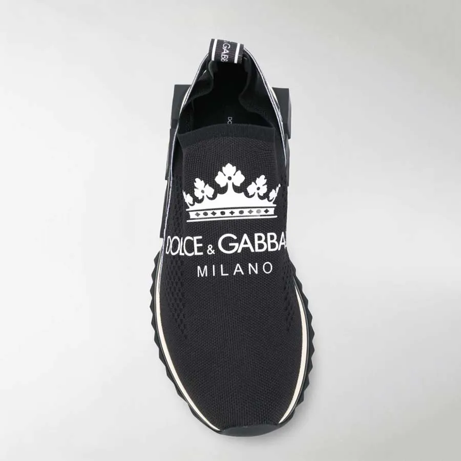 Mua Giày Sneakers Dolce & Gabbana Crown Print Sorrento CS1595AU448HNR18 Màu  Đen - Dolce & Gabbana - Mua tại Vua Hàng Hiệu h052826