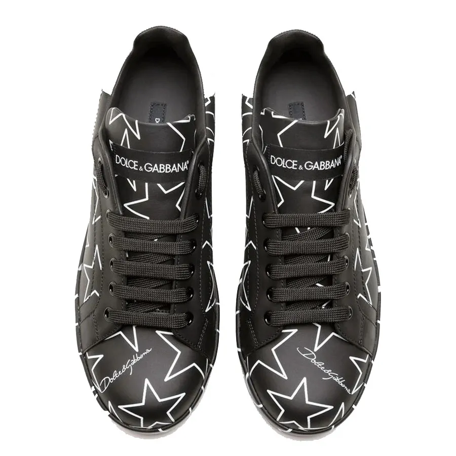 Top 63+ imagen dolce and gabbana sneakers with stars