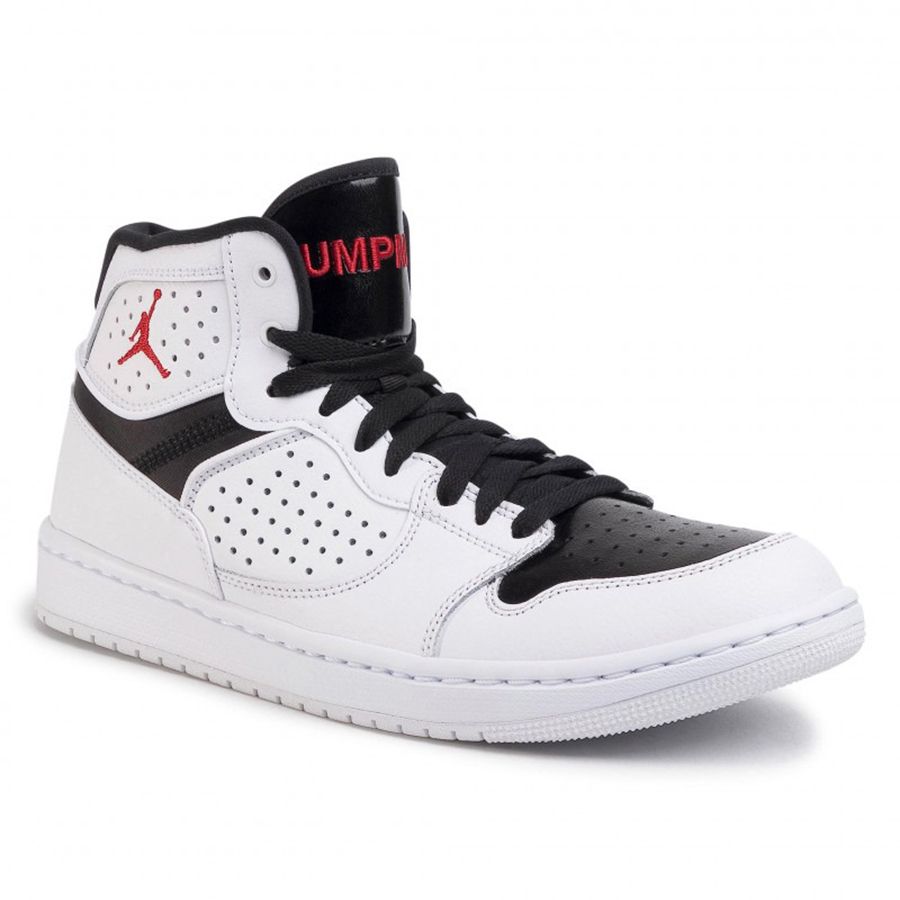 NIKE Jordan Access Men's Trainers Sneakers Basketball Fashion Shoes AR3762  (Black/Gym Red-White 001) UK7.5 (EU42), 7.5 UK: Amazon.co.uk: Fashion