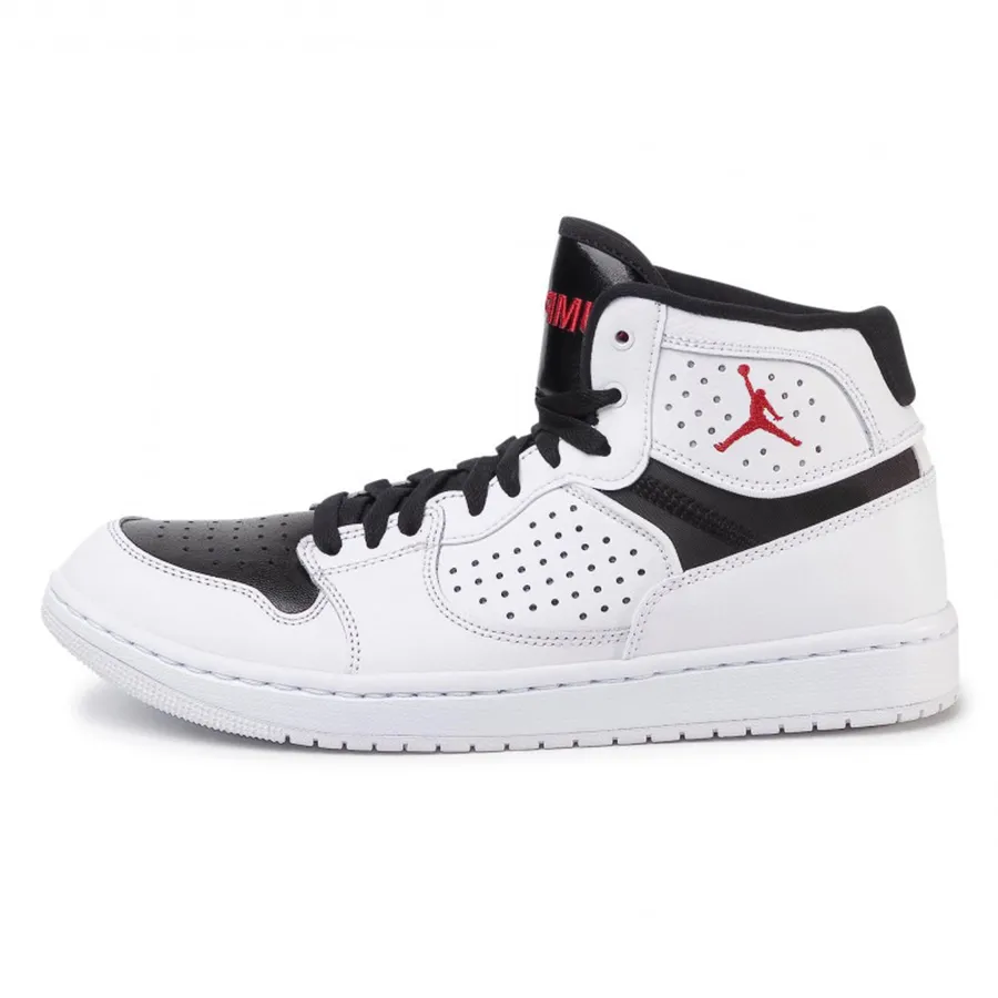 Giày Nike Nike Jordan - Giày Thể Thao Nike Jordan Access White/Gym Red/Black AR3762 101 Màu Trắng Đen Size 40.5 - Vua Hàng Hiệu
