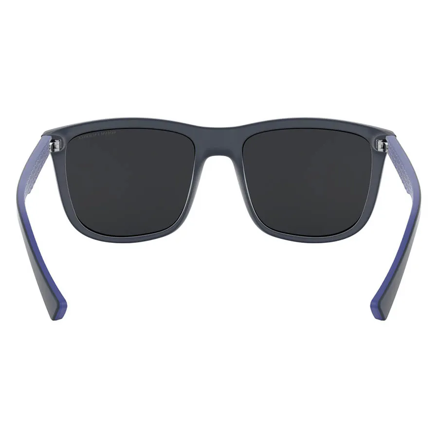 Order Kính Mát Armani Exchange Mirrored Blue Square Men's Sunglasses  AX4093SF 829555 56 Màu Xanh Blue - Armani Exchange - Đặt mua hàng Mỹ,  Jomashop online