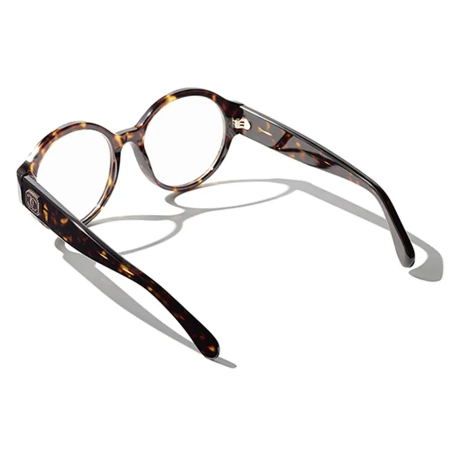 Lunettes De Vue Rondes Hally & Son 46mm Noir - Monture Acétate Rétro Style Lesca HS845 Neuves Italie