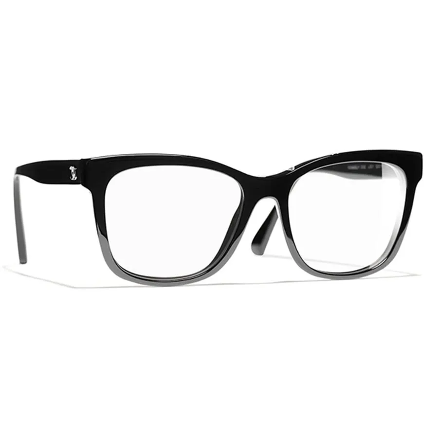 Eyeglasses CHANEL CH 3414 C660 5217 Woman Transparent rectangle frames  Full Frame Glasses trendy 52mmx17mm 23836CA
