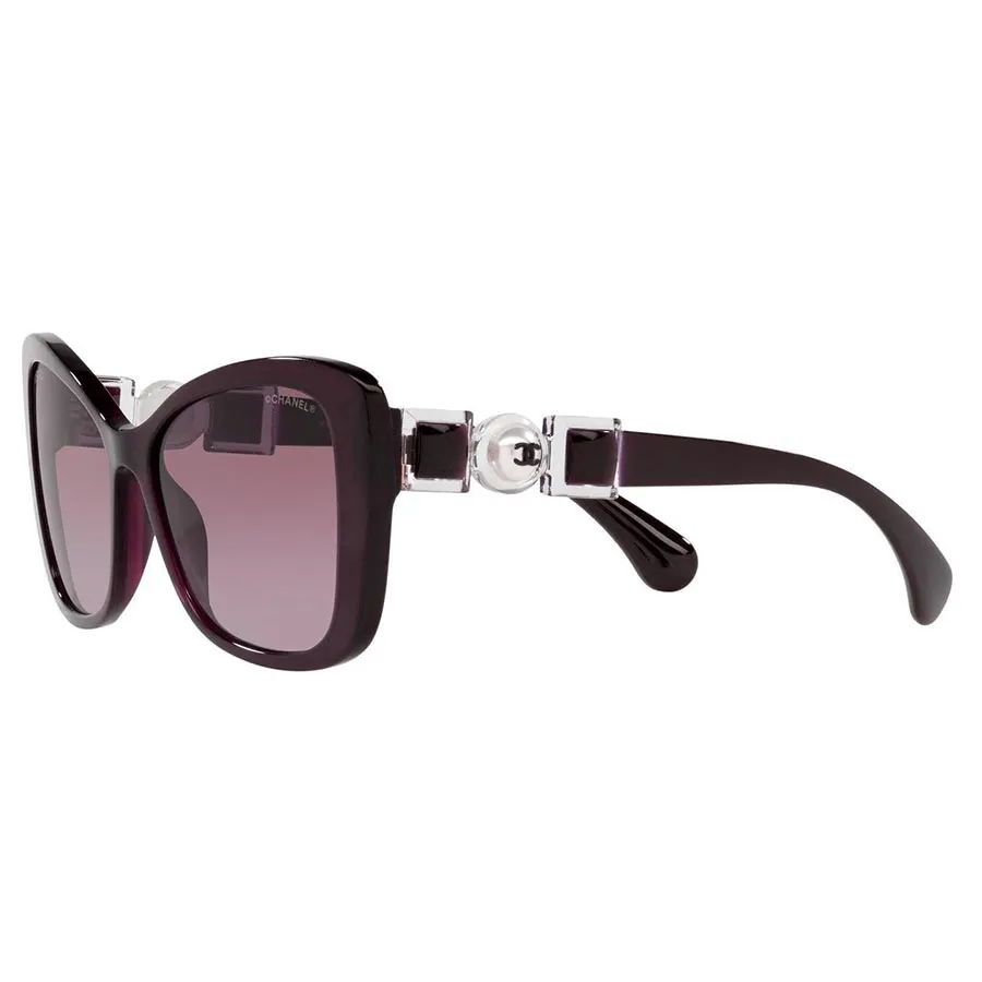 CHANEL 5408 Square Acetate Sunglasses  Fashion Eyewear UK