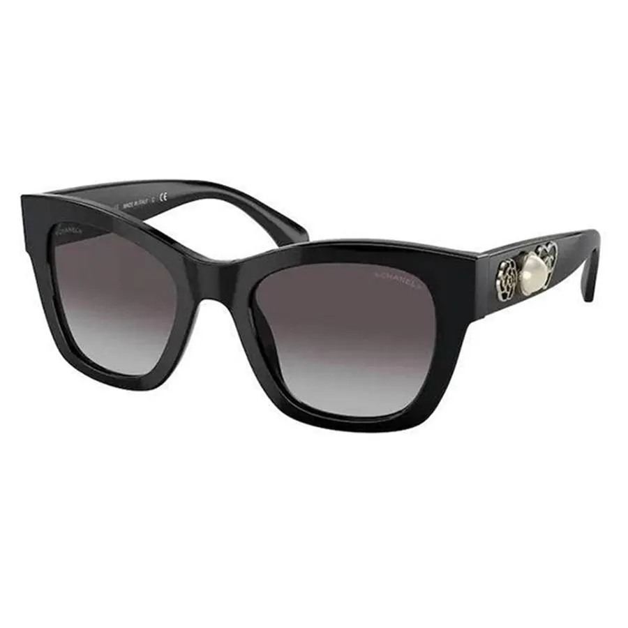 Chanel Sunglasses OffWhiteBlack