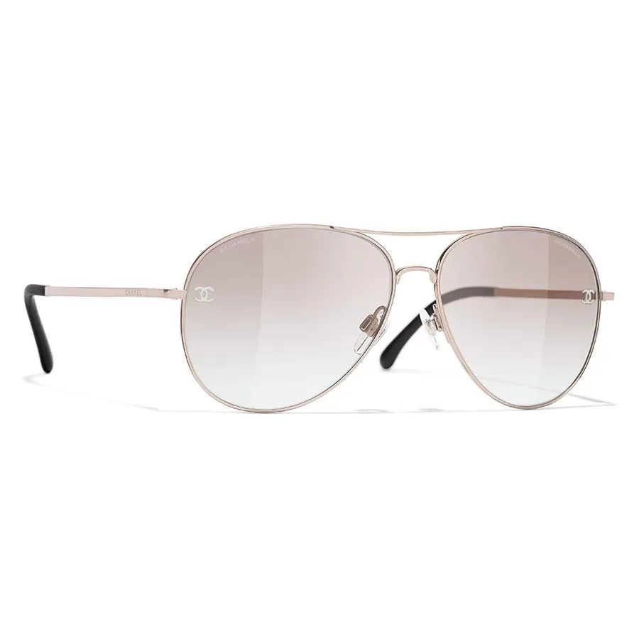 Chi tiết với hơn 60 về chanel quilted aviator sunglasses mới nhất   cdgdbentreeduvn