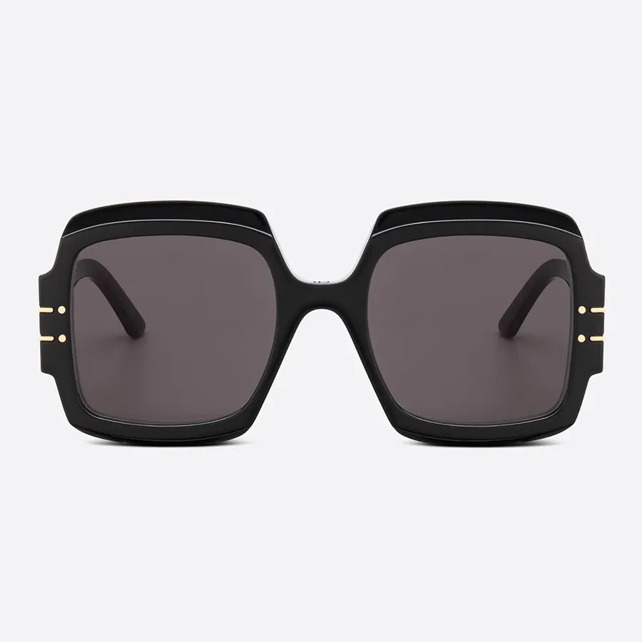 Kính Dior Signature B3U Black Butterfly Sunglasses  Centimetvn