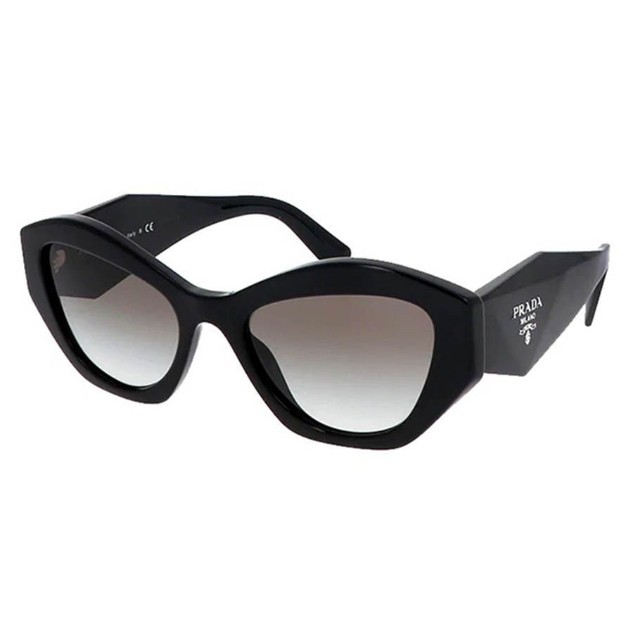 Mua Kính Mát Prada Symbole Sunglasses SPR07Y 1AB0A7 In Black Màu Đen Xám -  Prada - Mua tại Vua Hàng Hiệu h052724