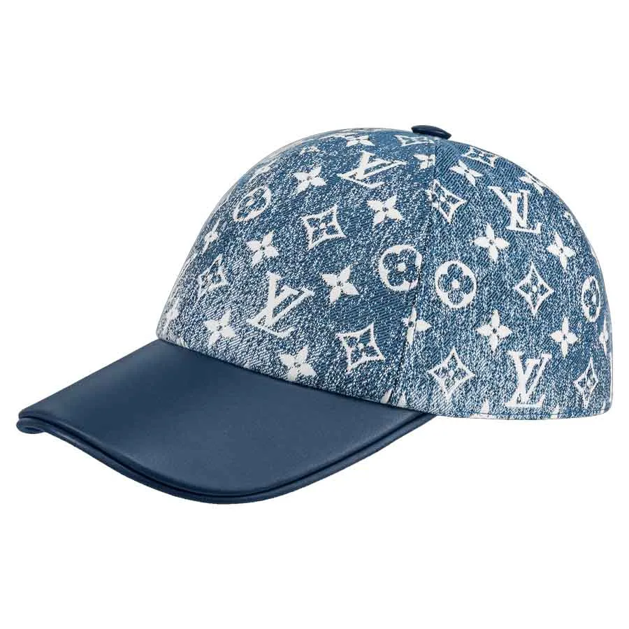 NWT Louis Vuitton Beige LV Monogram Nylon Get Ready Hat Cap Mens 2022  AUTHENTIC  eBay