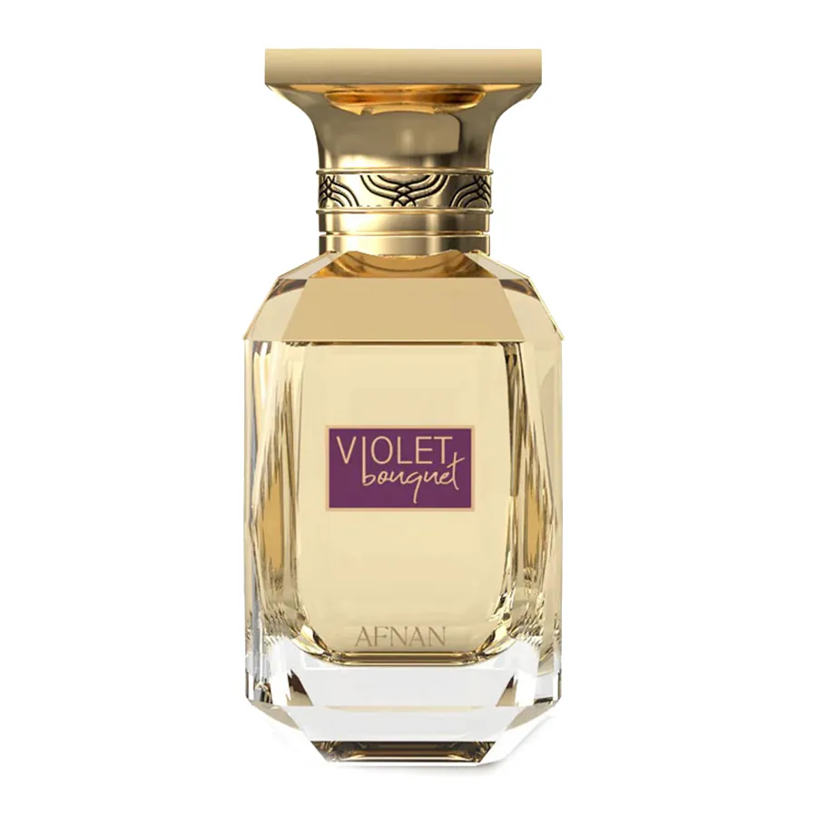 Nước hoa Oriental Floral: hoa cỏ phương Đông - Nước Hoa Afnan Violet Bouquet EDP 80ml - Vua Hàng Hiệu