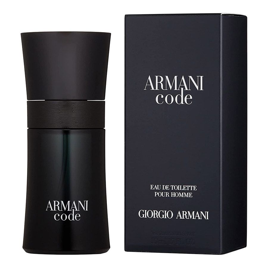 Mua Nước Hoa Nam Giorgio Armani Armani Code Eau De Toilette For Men 50Ml -  Giorgio Armani - Mua Tại Vua Hàng Hiệu H052128