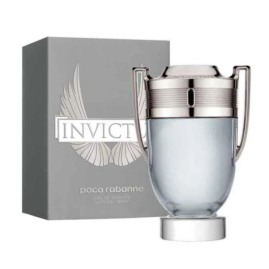 Paco Rabanne Eau De Toilette (EDT) - Nước Hoa Nam Paco Rabanne Invictus Eau De Toilette 100ml - Vua Hàng Hiệu