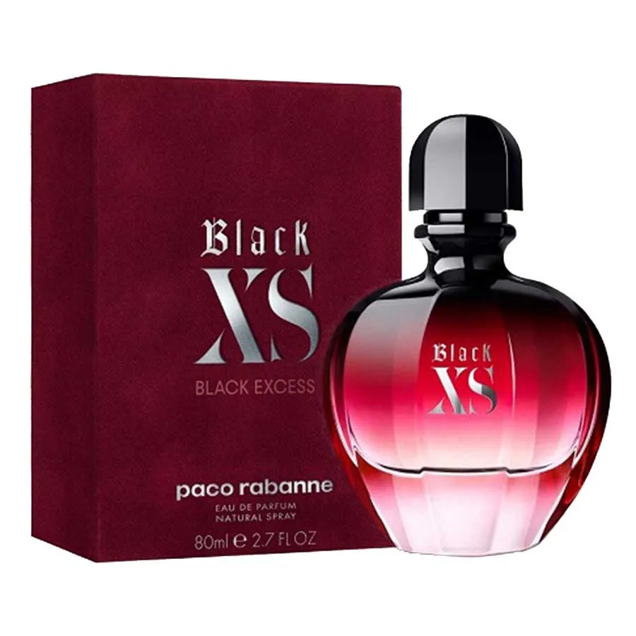Nước hoa Paco Rabanne 80ml - Nước Hoa Nữ Paco Rabanne Black XS EDP 80ml - Vua Hàng Hiệu