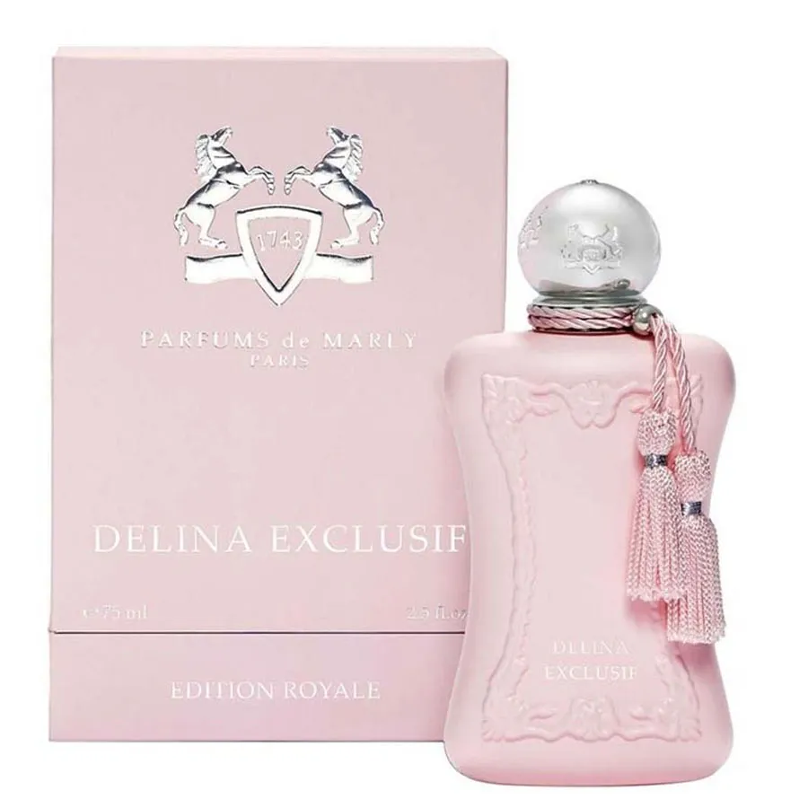 Parfums De Marly - Nước Hoa Nữ Parfums de Marly- Delina Exclusif Eau De Parfum 75ml - Vua Hàng Hiệu