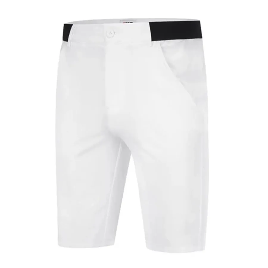 Thời trang PGM - Quần Shorts Nam PGM Men Golf Short Shorts Summer KUZ076 White Màu Trắng Size 33 - Vua Hàng Hiệu