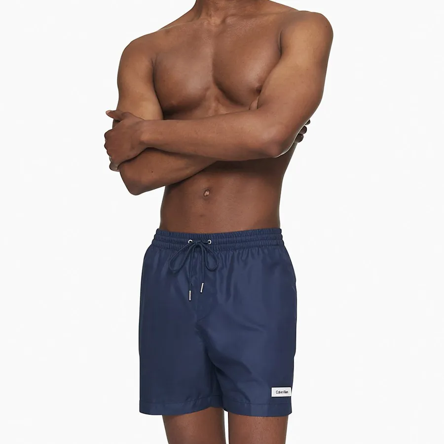 Mua Quần Shorts Calvin Klein CK Core Solids Medium Drawstring Swim Shorts  Màu Xanh Navy - Calvin Klein - Mua tại Vua Hàng Hiệu h051815