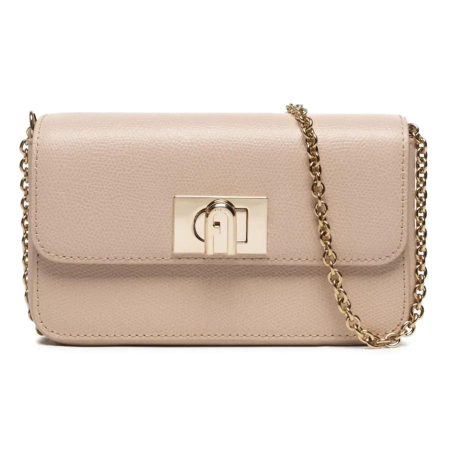 Túi Đeo Chéo Furla 1927 WE00265-ARE000-B4L00-1-007-20-CN-E Ballerina Màu Be