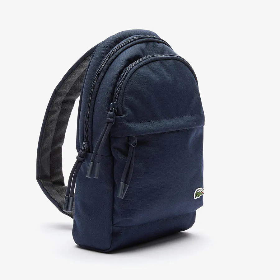 Mua Túi Đeo Chéo Lacoste Men's Neocroc Canvas Crossbody Bag Màu Xanh Navy Lacoste Mua tại
