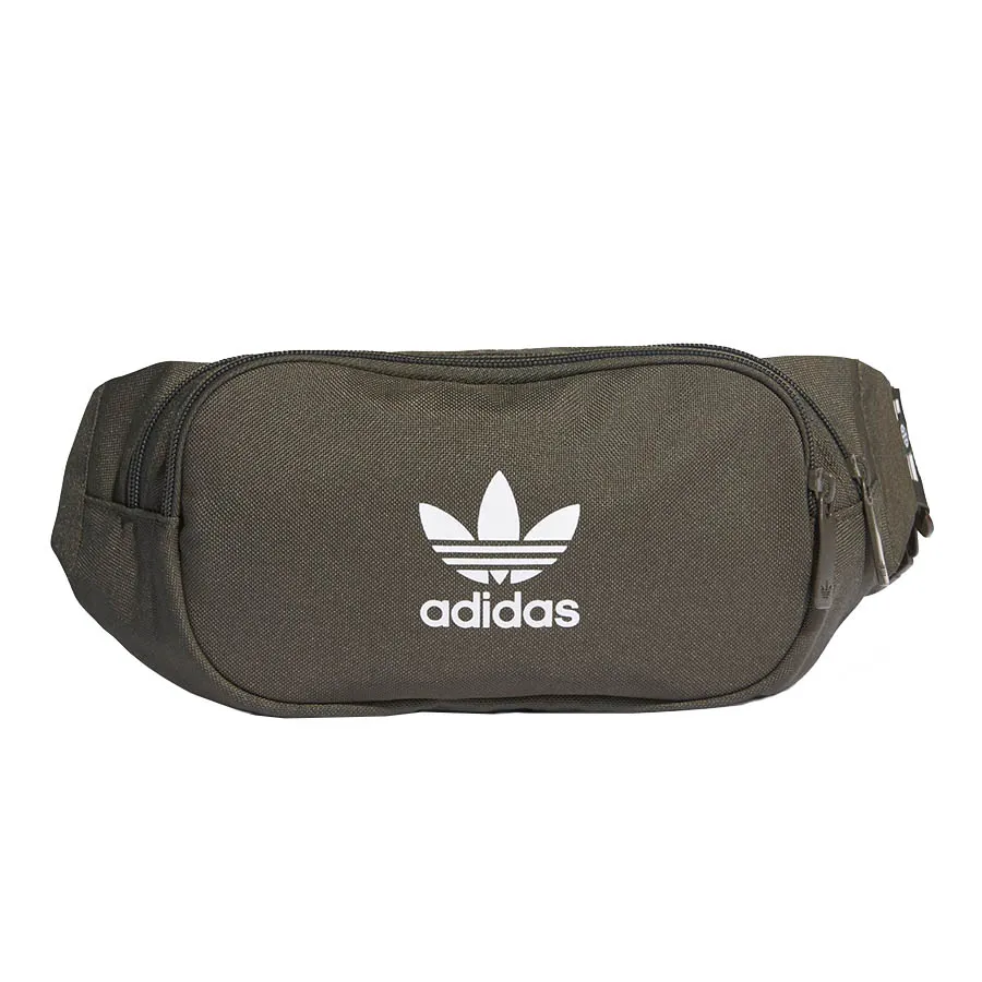 Adidas Xanh rêu - Túi Đeo Hông Adidas Adicolor Branded Webbing Waist Bag HD7168 Màu Xanh Rêu - Vua Hàng Hiệu