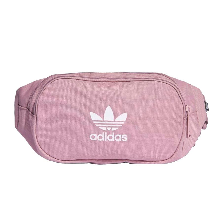 Túi Đeo Hông Adidas Adicolor Branded Webbing Waist Bag HD7169 Màu Hồng Nhạt