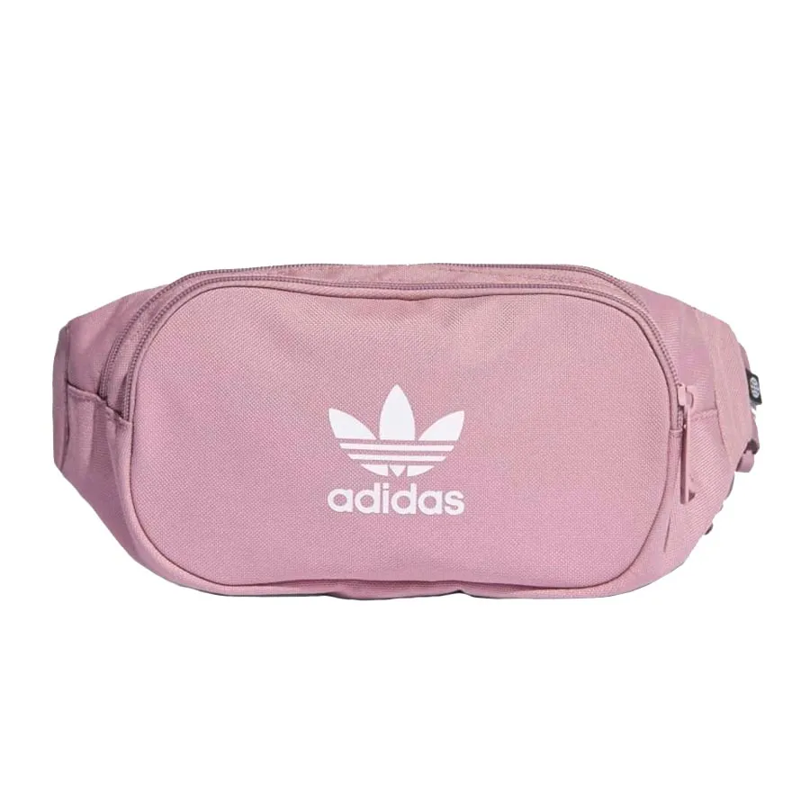 Túi Đeo Hông Adidas Adicolor Branded Webbing Waist Bag HD7169 Màu Hồng Nhạt