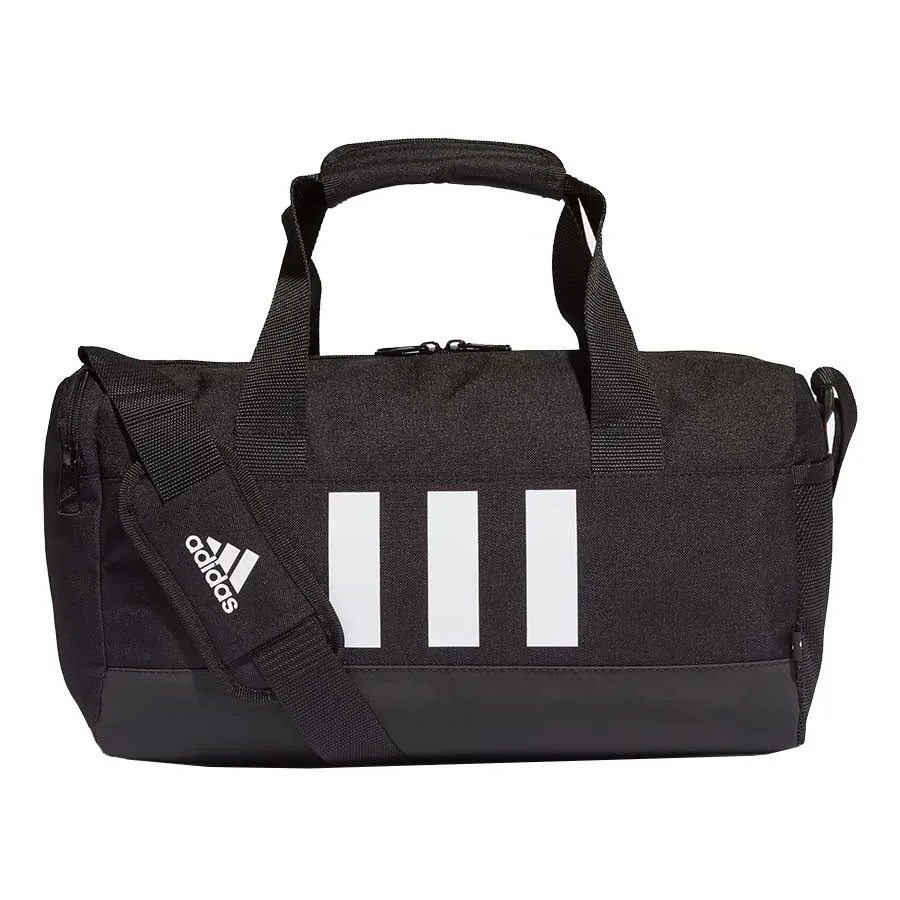 Túi Trống Adidas Essentials 3-Stripes Duffel Bag Extra Small GN1540 Màu Đen