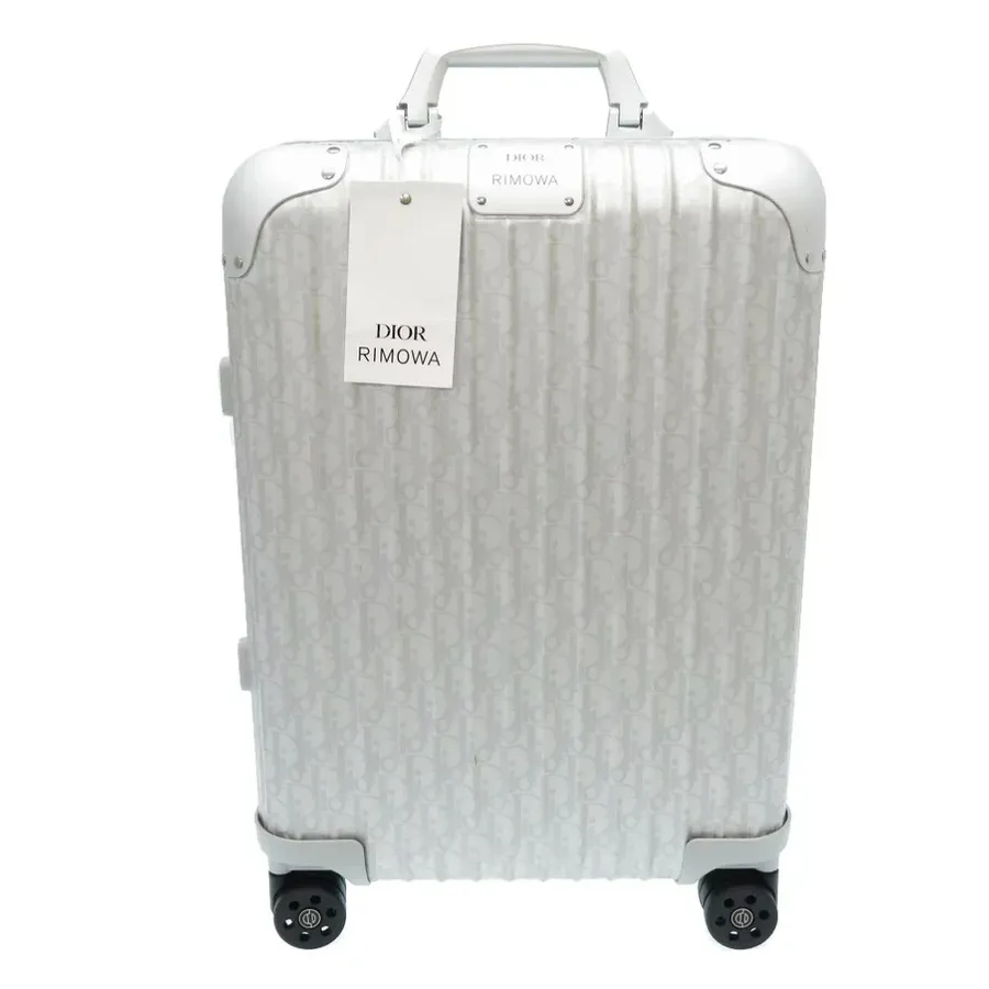 Mua Vali Dior And Rimowa Cabin Suitcase Màu Xám Bạc - Dior - Mua tại Vua  Hàng Hiệu h050337