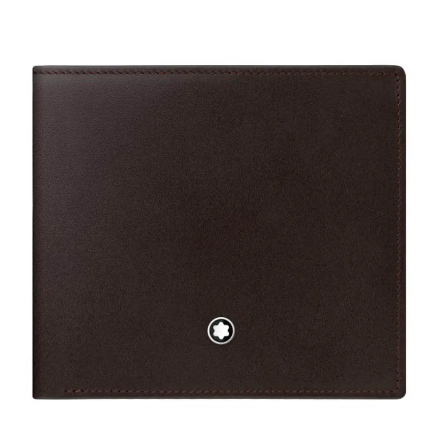 Ví Montblanc Meisterstuck Wallet 8CC Brown MB114544 Màu Nâu