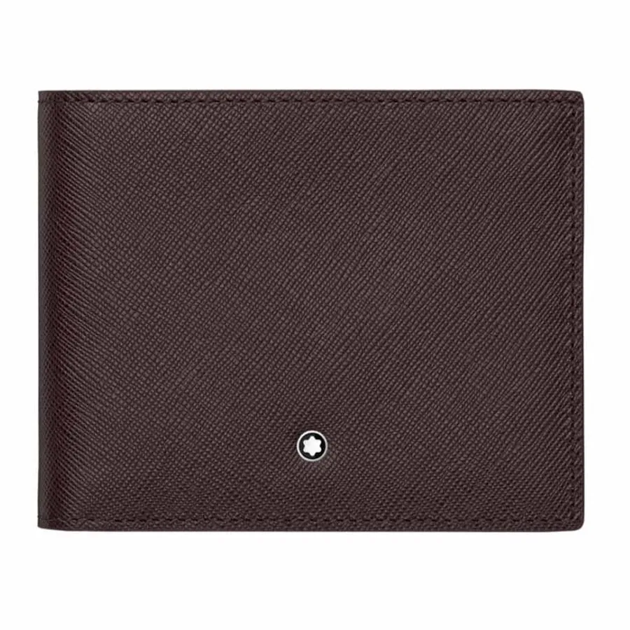 Ví Montblanc Sartorial Wallet 6cc Brown MB113216 Màu Nâu