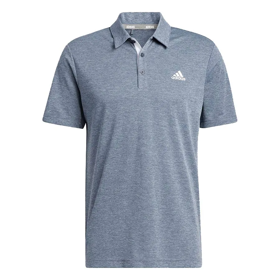 Áo Polo Adidas Golf Drive Heather H56775 Màu Xám Size S