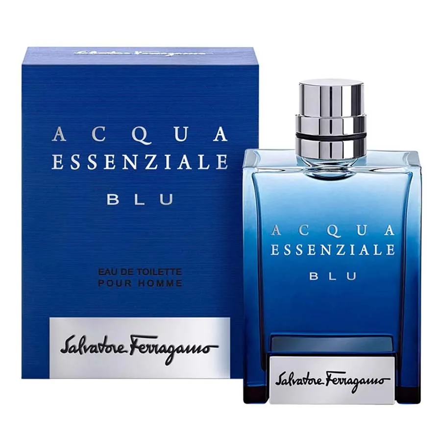 Nước Hoa Nam Salvatore Ferragamo Acqua Essenziale Blu Pour Homme EDT 100ml  | Vua Hàng Hiệu