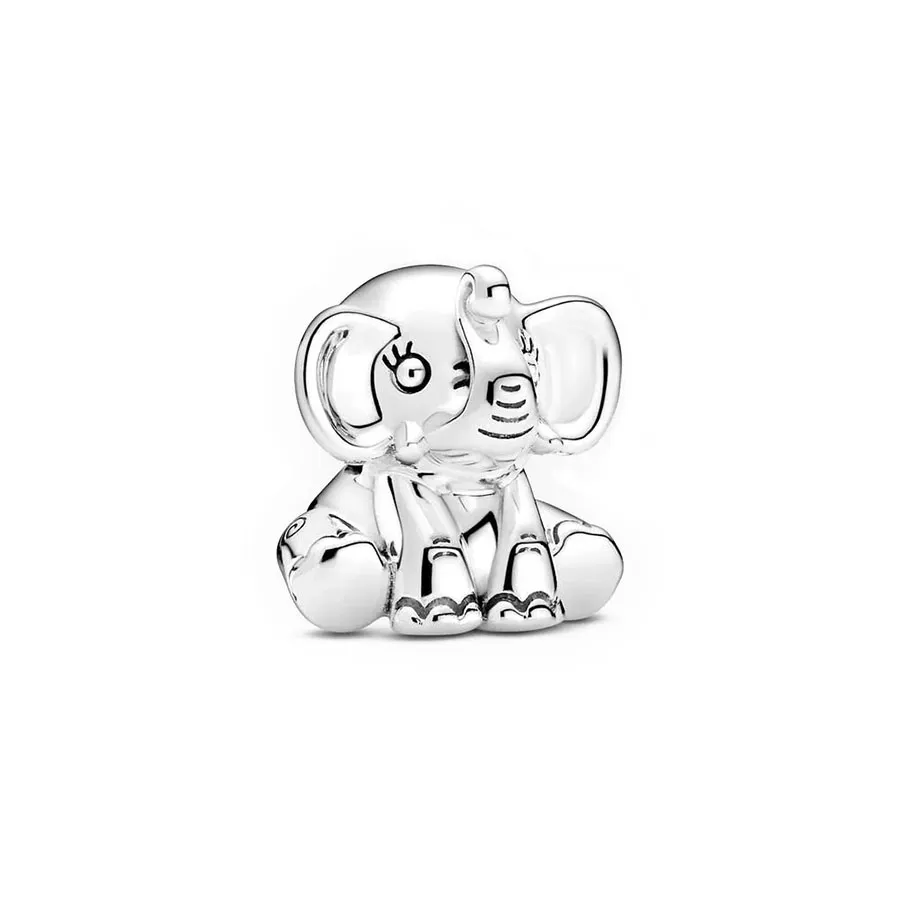 Pandora Balloon Elephant Pandora Charm Hạt Vòng Charm Pandora