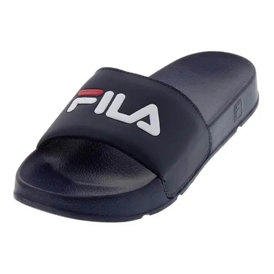 Fila Cao su - Dép Fila Drifter Slide 1VS10000-422 Màu Xanh Navy Size 250 - Vua Hàng Hiệu