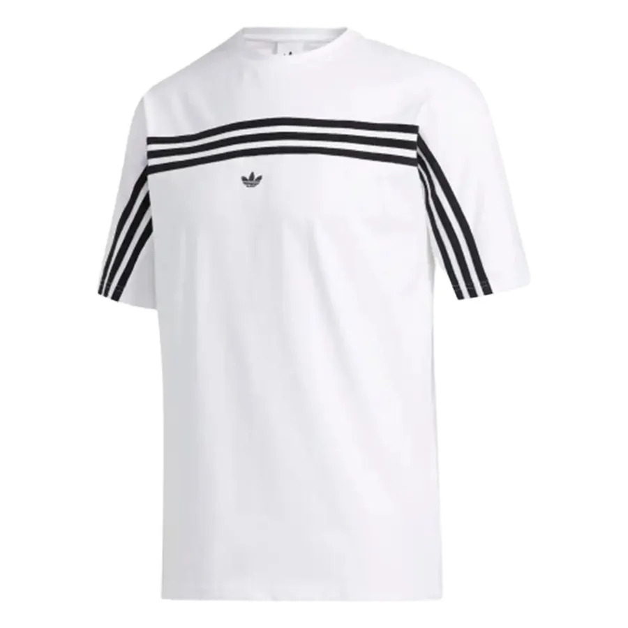 Áo Thun Adidas 3-Stripes Tee FM1529 Tshirt Màu Trắng Size XL