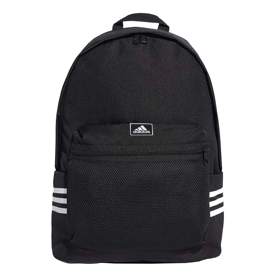 Balo Adidas Sọc Classic FT6713 Màu Đen Vua Hàng Hiệu
