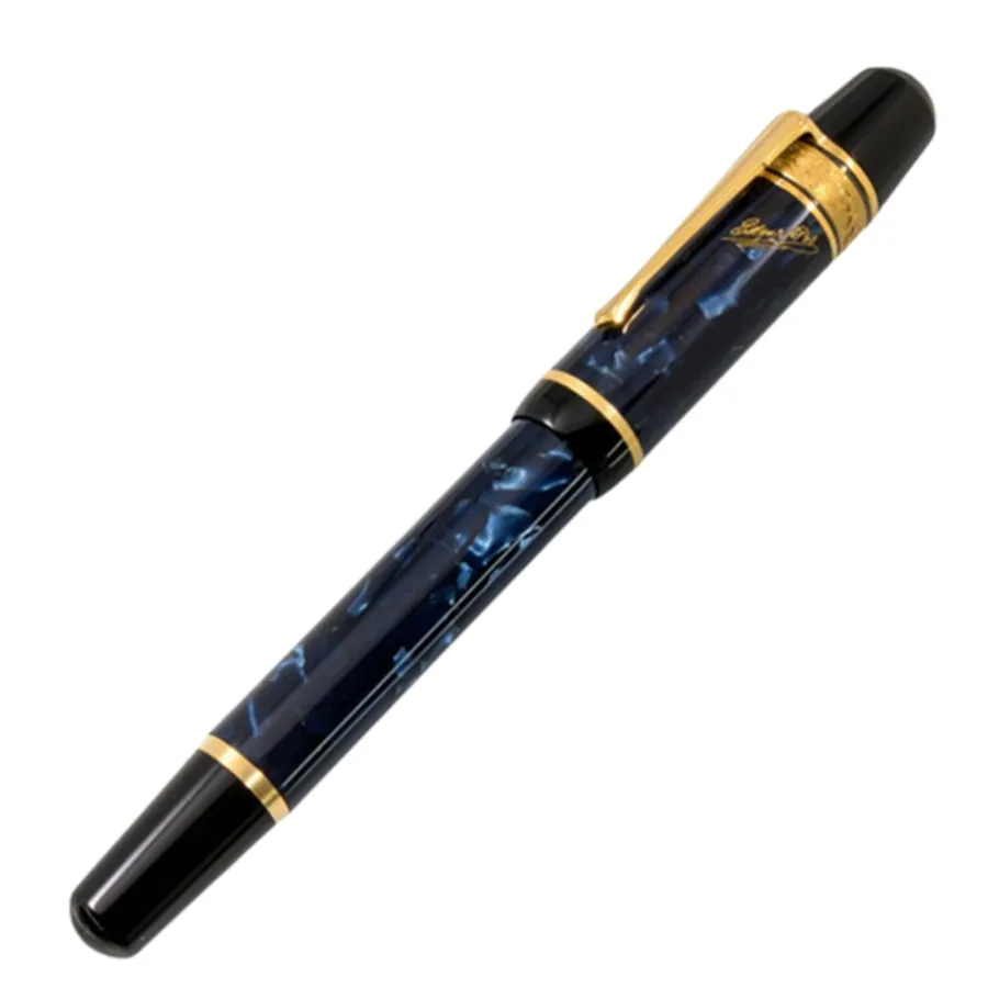 Bút Máy Montblanc Edgar Allan Poe Limited Edition 28650 Màu Xanh Đen
